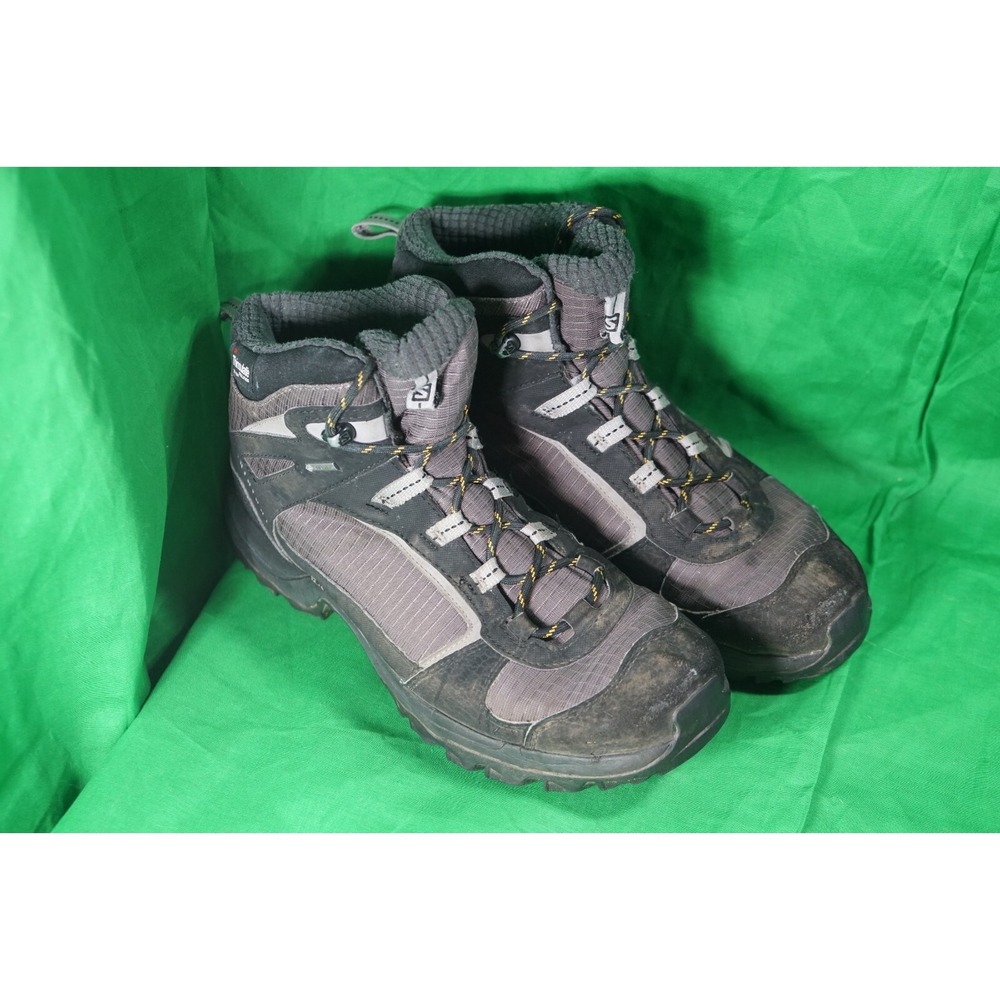 Salomon Mens Gore-Tex Hiking Trail Running Trekking Shoes 145464 Size 8.5